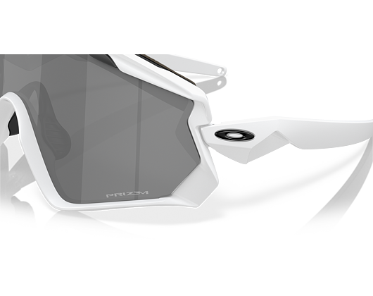 Sonnenbrille Oakley Wind Jacket 2.0 Matte White / Prizm Black
