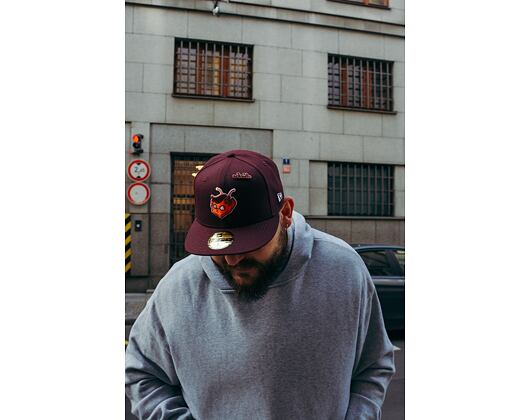 Kappe New Era 59FIFTY MLB Retro Pin Pack St. Louis Browns Cooperstown Team Color