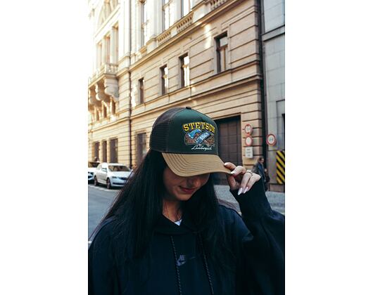 Kappe Stetson - Trucker Cap Lumberjack - 75