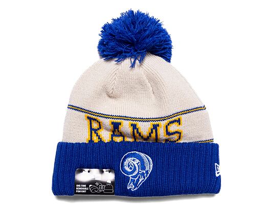Mütze New Era NFL Historic Knit 23 Los Angeles Rams Retro