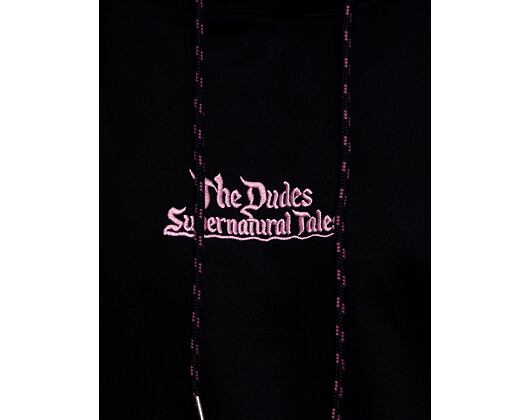 Pullover The Dudes Knight Hoody Black