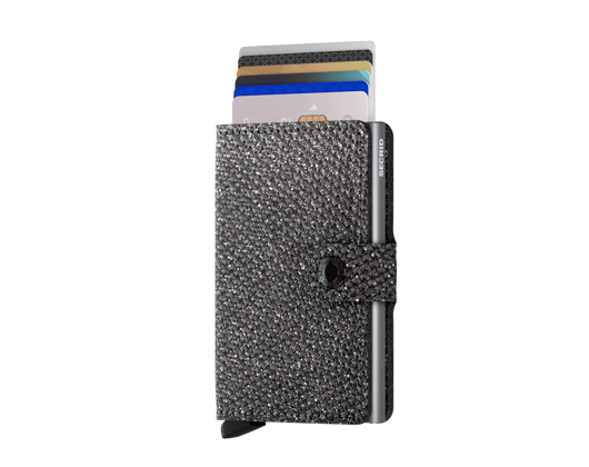 Geldbörse Miniwallet Secrid Sparkle Silver