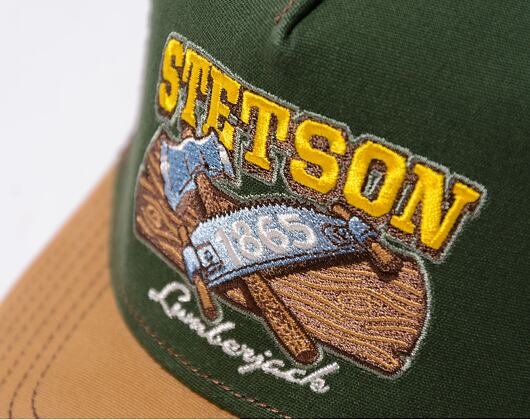 Kinder Kappe Stetson Trucker Cap Lumberjack 7761131-75-54