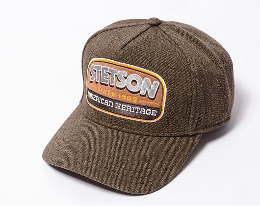 Kappe Stetson Trucker Cap Wool/Linen 7760101-63