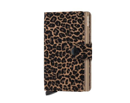 Geldbörse Secrid Miniwallet Leo Beige