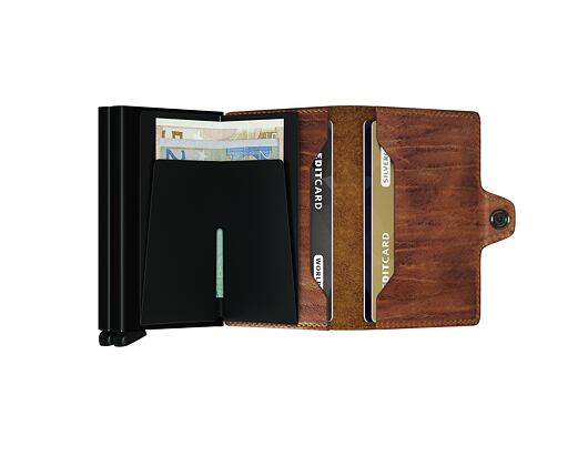 Geldbörse Secrid Twinwallet Dutch Martin Whiskey