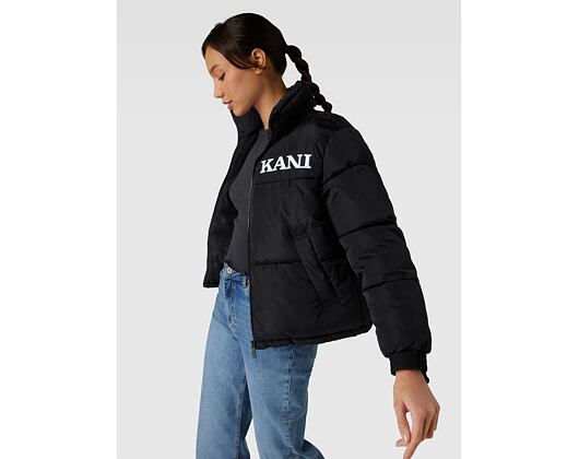 Damenjacke Karl Kani Retro Essential Puffer Jacket black