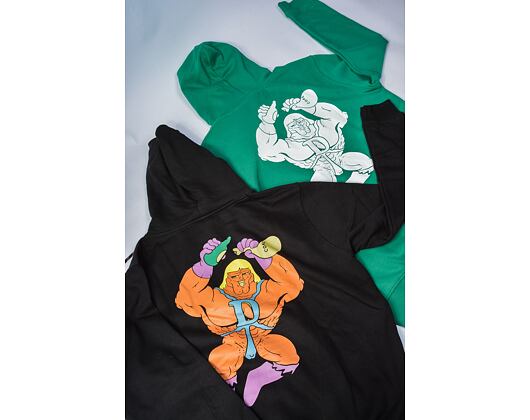 Pullover The Dudes Knight Hoody Black