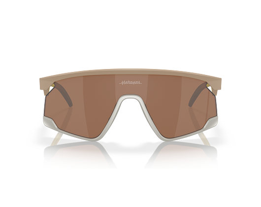 Sonnenbrille Oakley BXTR "Patrick Mahomes" Matte Terrain Tan/Prizm Tungsten