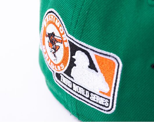 Kappe New Era 59FIFTY MLB Coops All Over Print Baltimore Orioles Cooperstown Team Color