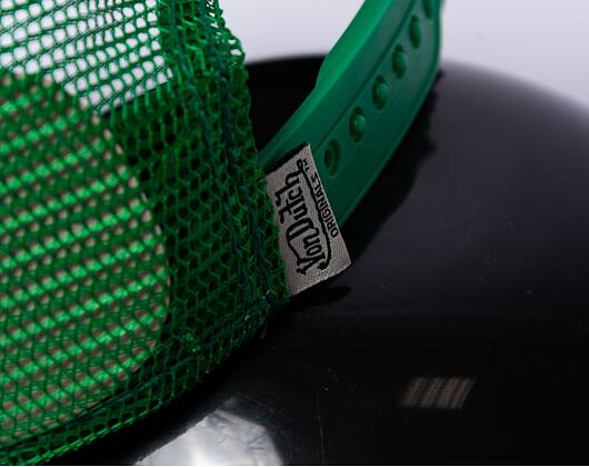 Kappe Von Dutch Trucker Tampa - Trucker Foam - Polyester Foam - Cream/Green