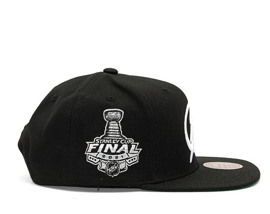 Kappe Mitchell & Ness NHL Top Spot Snapback Tampa Bay Lightning Black