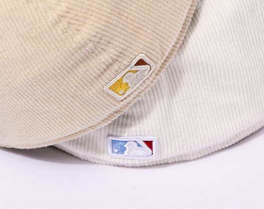 Kappe New Era 59FIFTY MLB Cord - NY Yankees - Off White / Red / Copen Blue