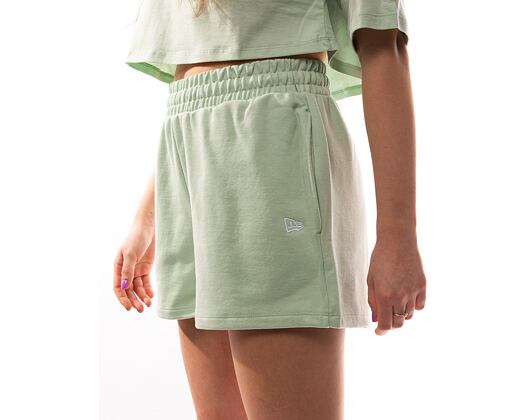 Damen Shorts New Era MLB Le Shorts - LA Dodgers - Fresh Mint / White