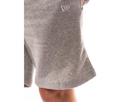 Shorts New Era Essentials Shorts Heather Grey / White