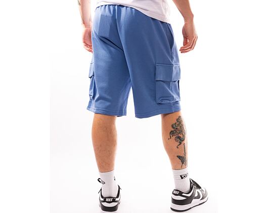 Shorts New Era Essentials Cargo Shorts Copen Blue / White