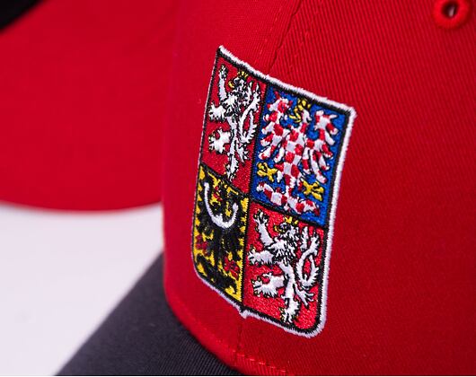 Kinder Kappe '47 Brand Czech National Team Replica Basic CT ’47 MVP Red