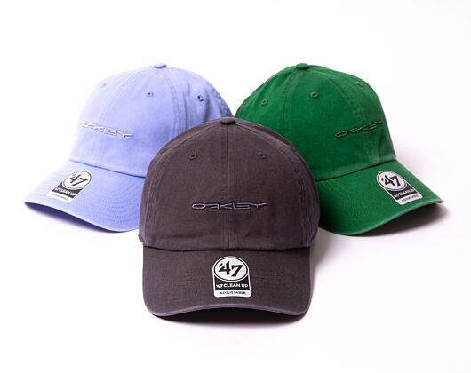 Kappe Oakley - 47 Soho Dad Hat - Blackout