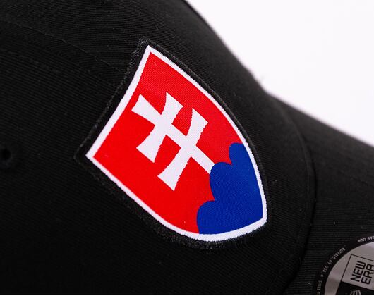 Kappe New Era 9FORTY National Team - Slovakia Black