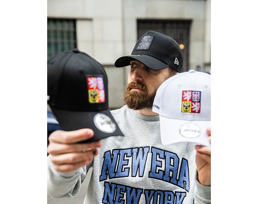 Kappe New Era 9FORTY National Team - Czech Republic Navy