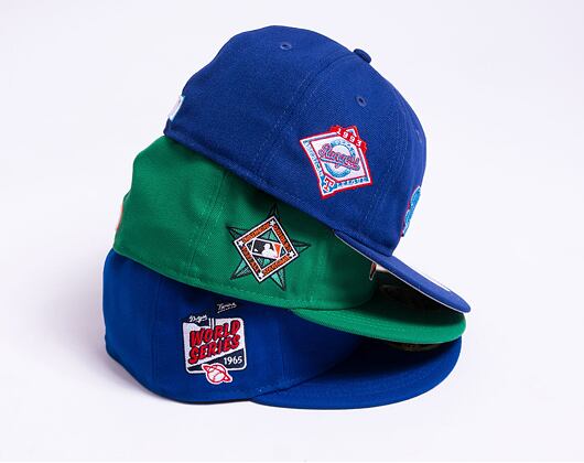 Kappe New Era 59FIFTY MLB Coops Pin Retro Crown Baltimore Orioles Cooperstown Team Color