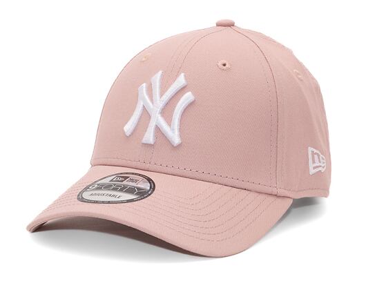 Kappe New Era - MLB Essential 9FORTY - NY Yankees - Pale Pink