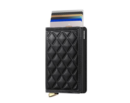 Geldbörse Secrid Slimwallet Emboss Diamond Black