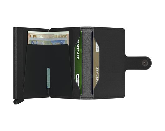 Geldbörse Secrid Miniwallet Yard Powder Black