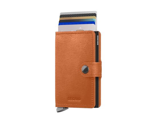 Geldbörse Secrid Miniwallet Basco Cognac