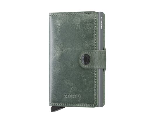 Geldbörse Secrid Miniwallet Vintage Sage