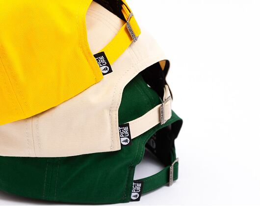Kappe Picture Kotka Baseball Cap - Spectra Yellow