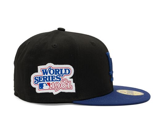 Kappe New Era 59FIFTY MLB Series - LA Dodgers - Black