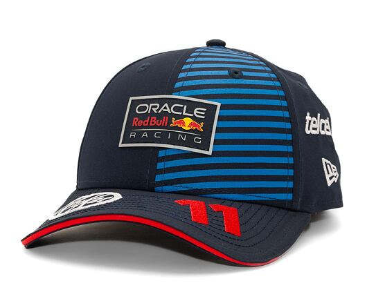 Kappe New Era - 9FORTY Driver Cap - Sergio Perez - Blue - Red Bull F1 - Dark Navy