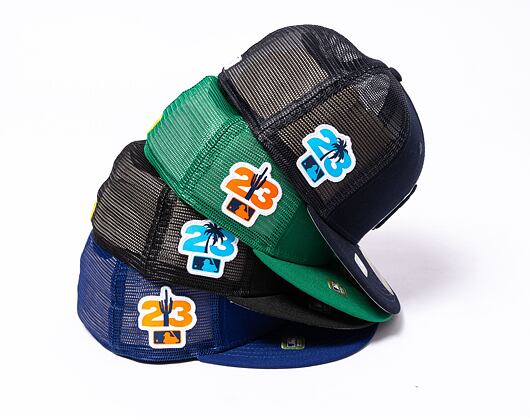 Kappe New Era 59FIFTY MLB "2023 Spring Training" Pittsburgh Pirates - Team Color