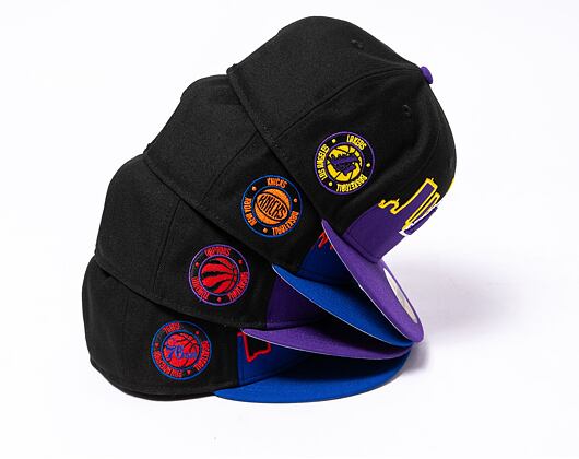 Kappe New Era 59FIFTY NBA "2022 Tip Off" New York Knicks - Black / Team Color