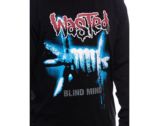 T-Shirt Wasted Paris T-S WP Blind L/S Black