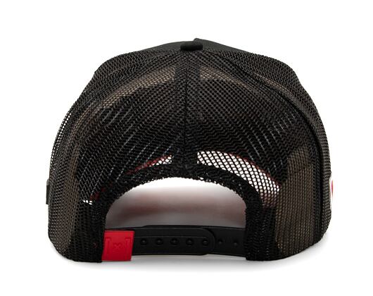 Kappe Capslab Trucker - Beer Pong - Black / Red