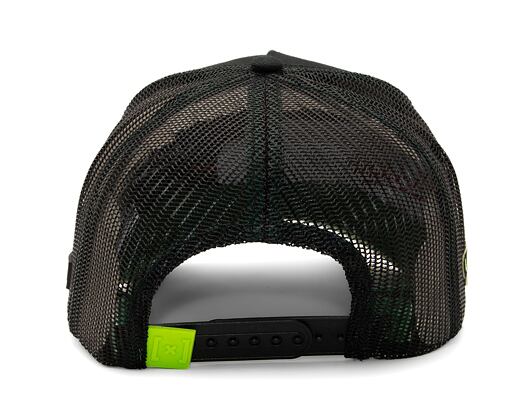 Kappe Capslab - Trucker Mojito - Black / Lime Green