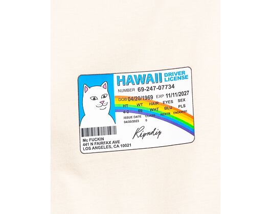 T-Shirt Rip N Dip Mcfuckin Tee (Natual)