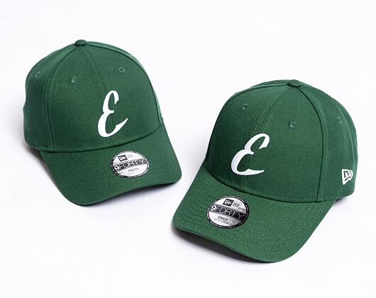 Kinder Kappe New Era 9FORTY Essential Prague Eagles - Dark Green