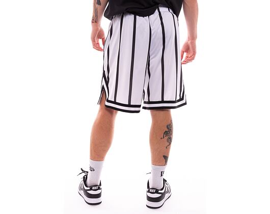 Shorts Karl Kani Small Signature Striped Mesh Shorts white/black