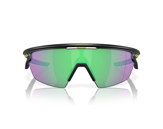 Sonnenbrille Oakley Sphaera Prizm Road Jade - Matte Black