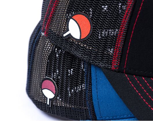 Kappe Capslab Naruto Trucker - Itachi - Royal Blue / Black