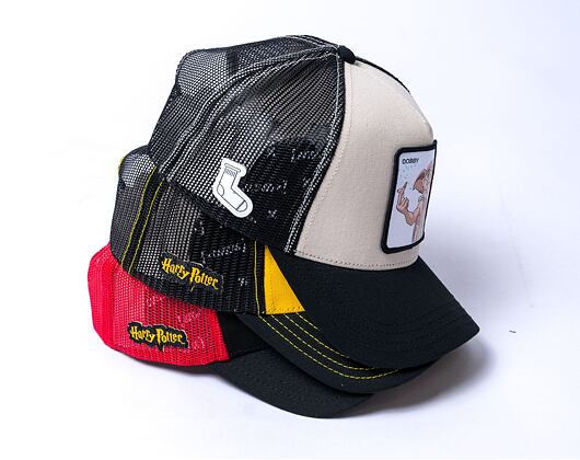Kappe Capslab Harry Potter Trucker - Harry - Black / Red