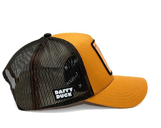 Kappe Capslab - Trucker Looney Tunes Trucker Angry Duffy - Wheat Brown