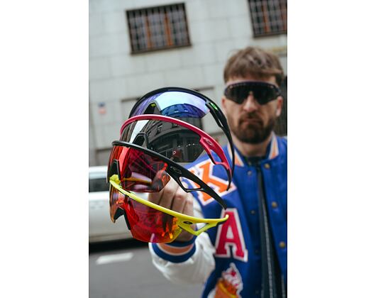 Sonnenbrille Oakley Sphaera Prizm Road - Matte Black