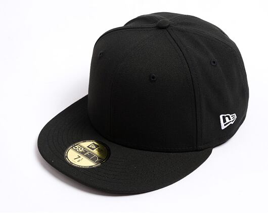 Kappe New Era - Essential Blank 59FIFTY - Black