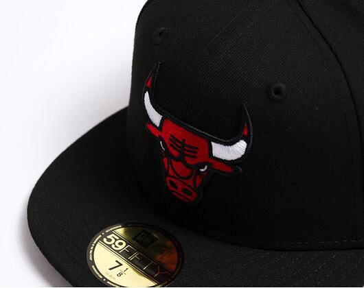 Kappe New Era - NBA Essential 59FIFTY - Chicago Bulls - Black / Team Color
