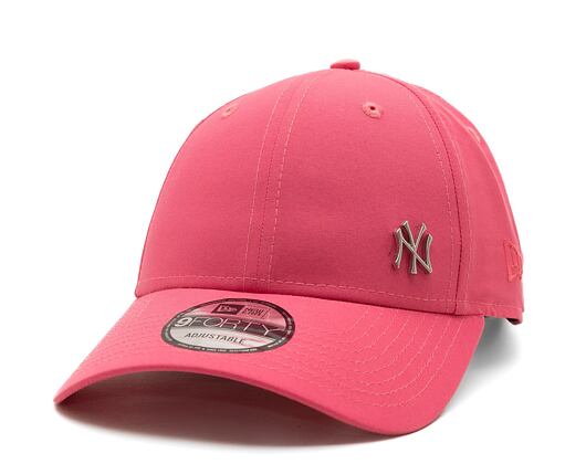 Kappe New Era 9FORTY MLB Flawless - NY Yankees - Blush Pink