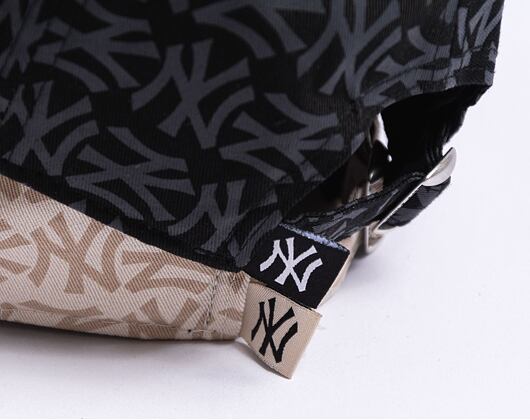 Damen Kappe New Era 9FORTY Womens MLB Mono - NY Yankees - Stone